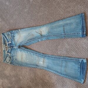 Vintage Miss Me Flares Size 25